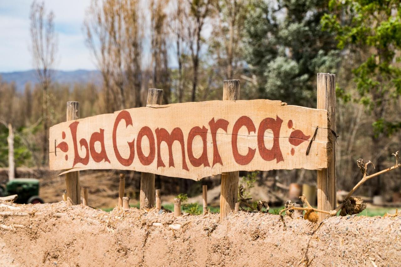 La Comarca Del Jarillal Otel Las Flores  Dış mekan fotoğraf
