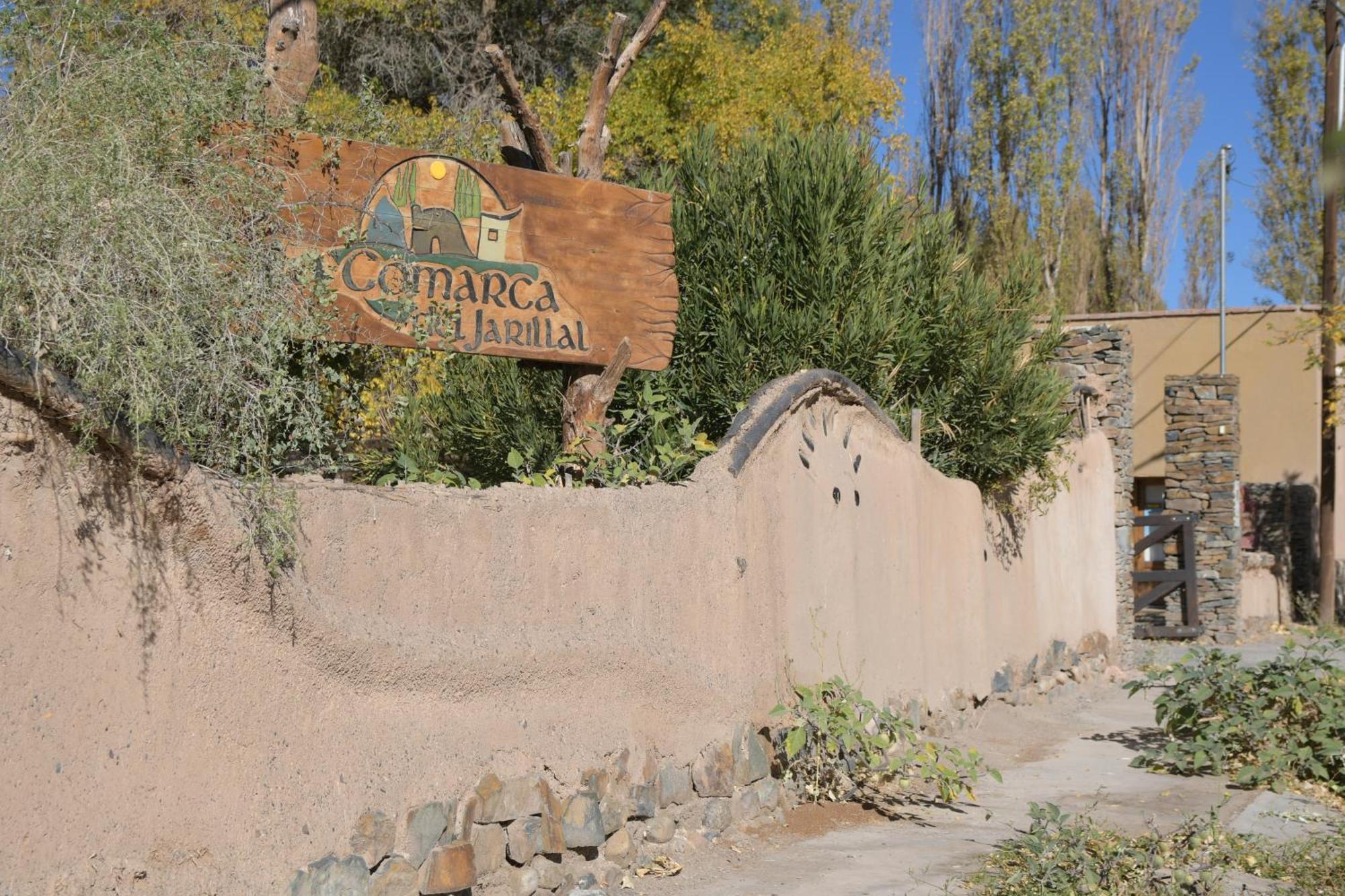 La Comarca Del Jarillal Otel Las Flores  Dış mekan fotoğraf
