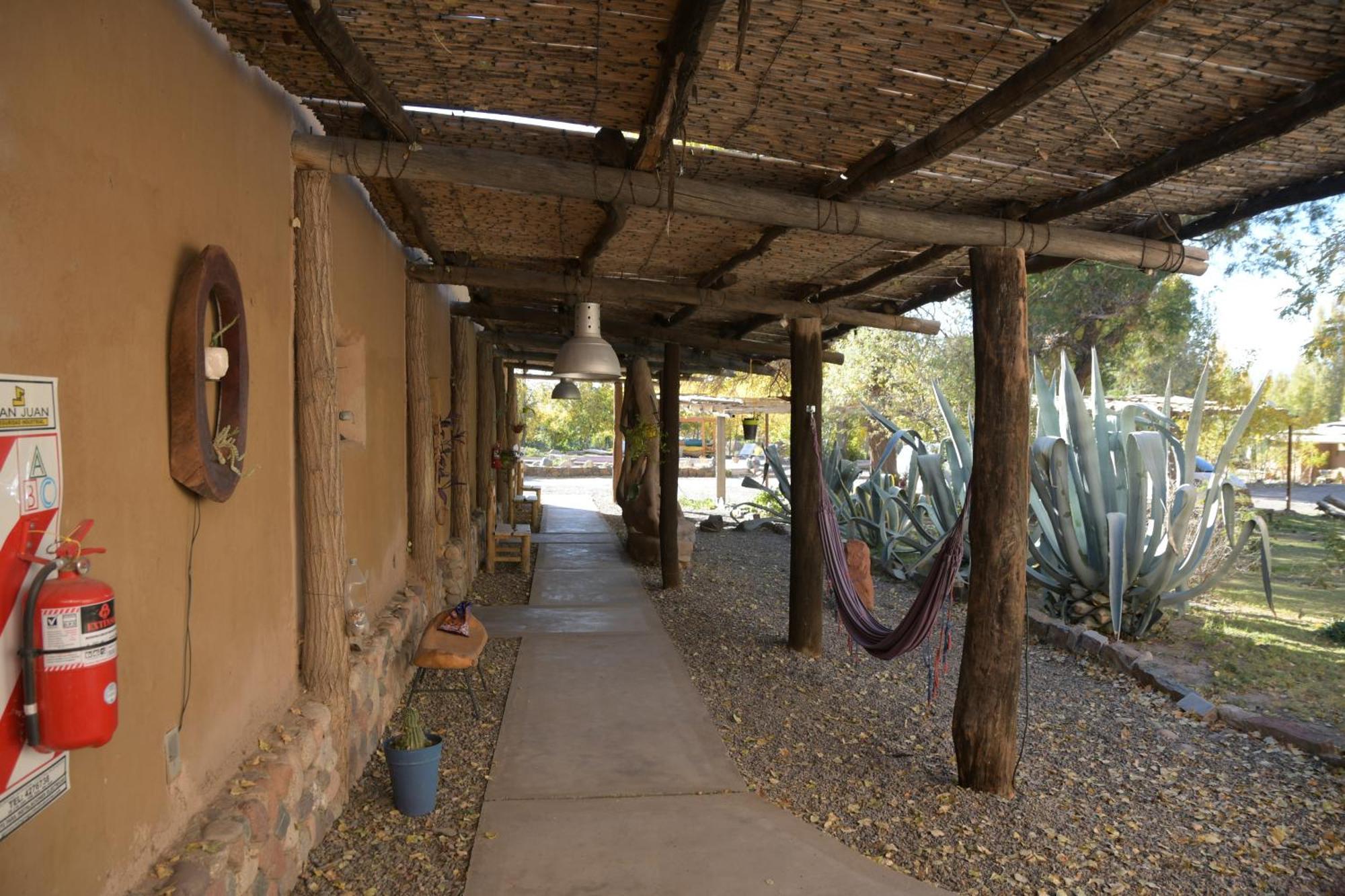 La Comarca Del Jarillal Otel Las Flores  Dış mekan fotoğraf