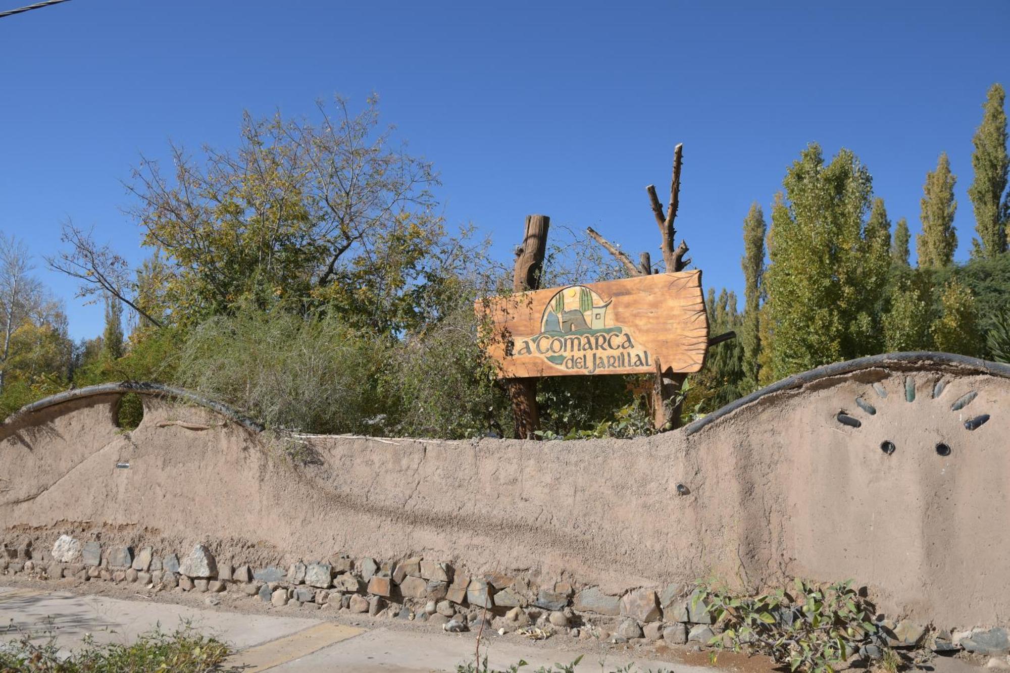 La Comarca Del Jarillal Otel Las Flores  Dış mekan fotoğraf