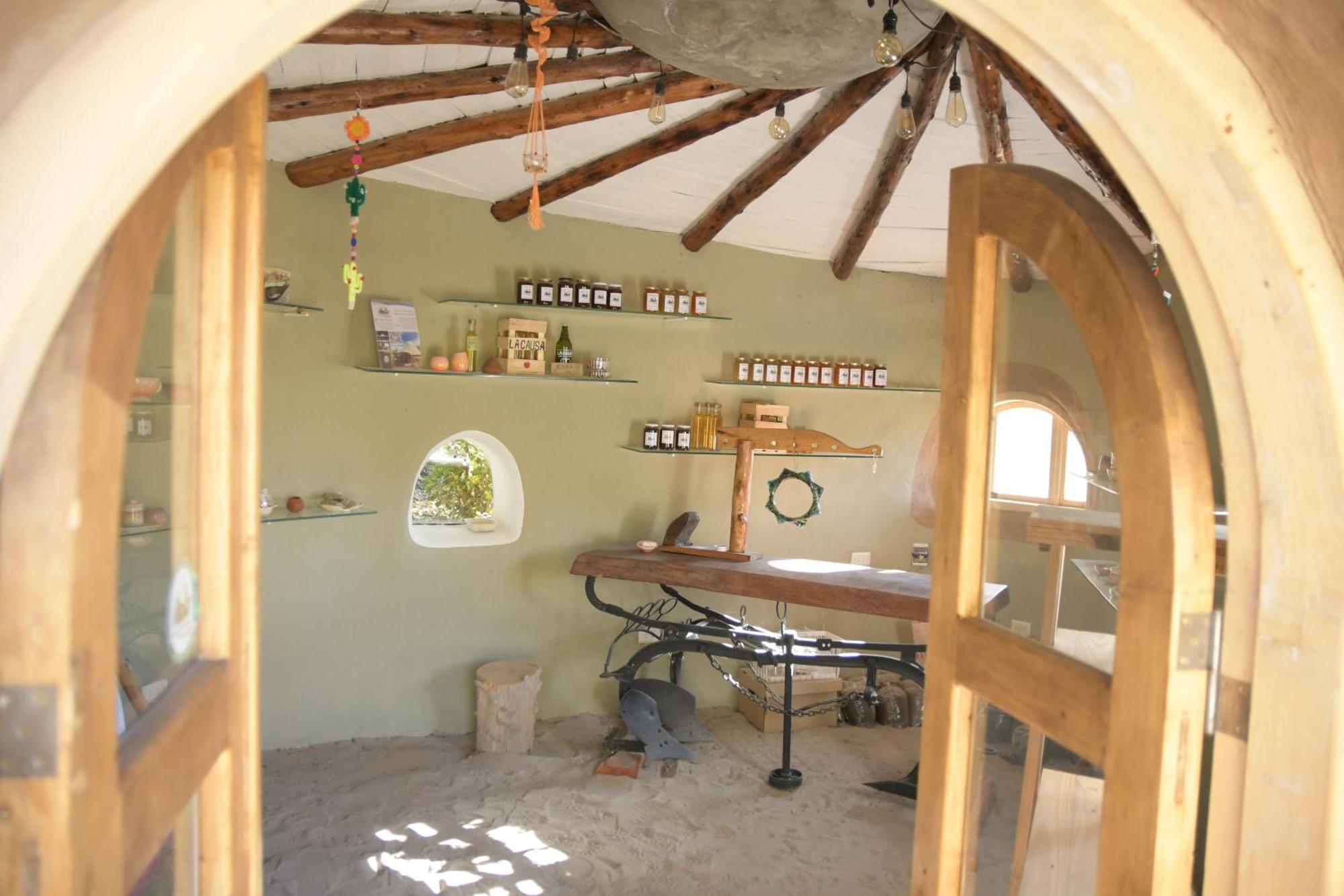 La Comarca Del Jarillal Otel Las Flores  Dış mekan fotoğraf