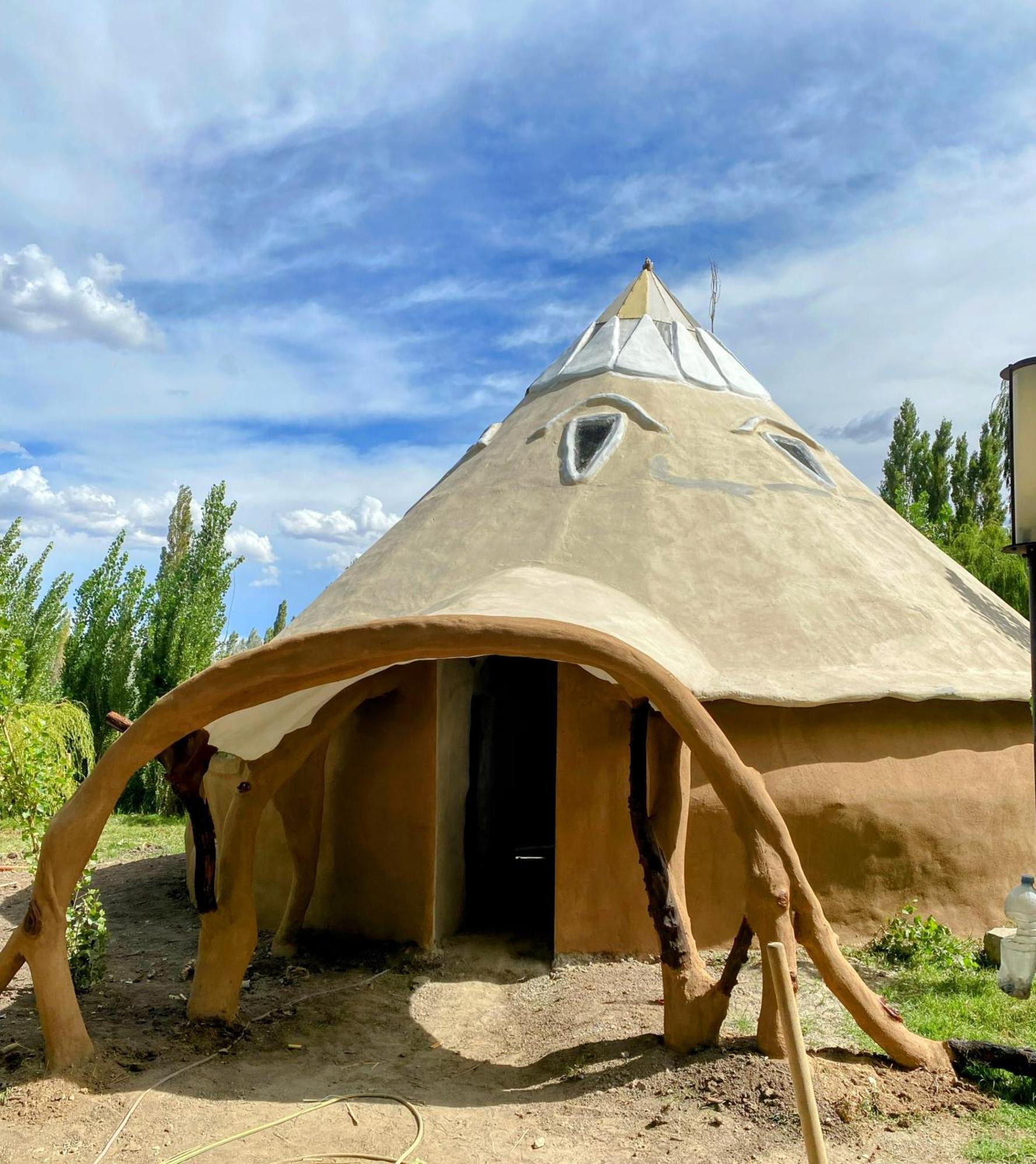 La Comarca Del Jarillal Otel Las Flores  Dış mekan fotoğraf