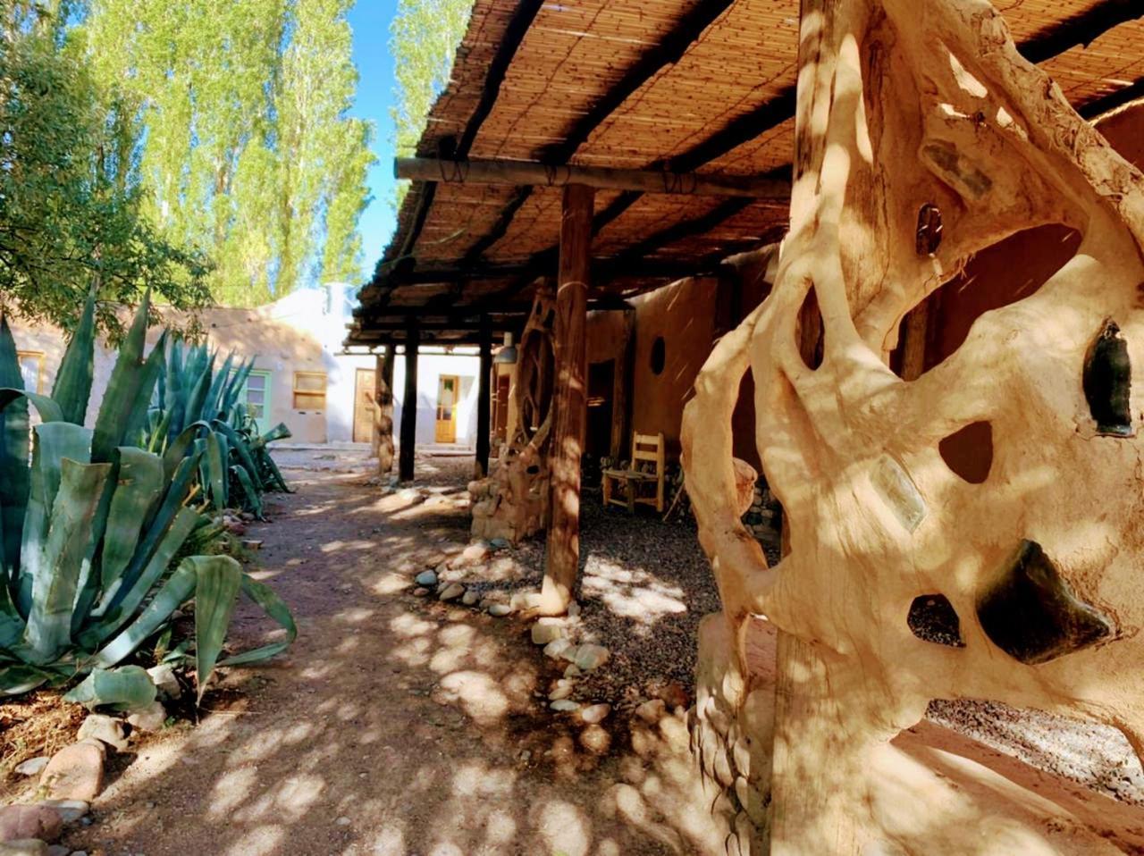 La Comarca Del Jarillal Otel Las Flores  Dış mekan fotoğraf