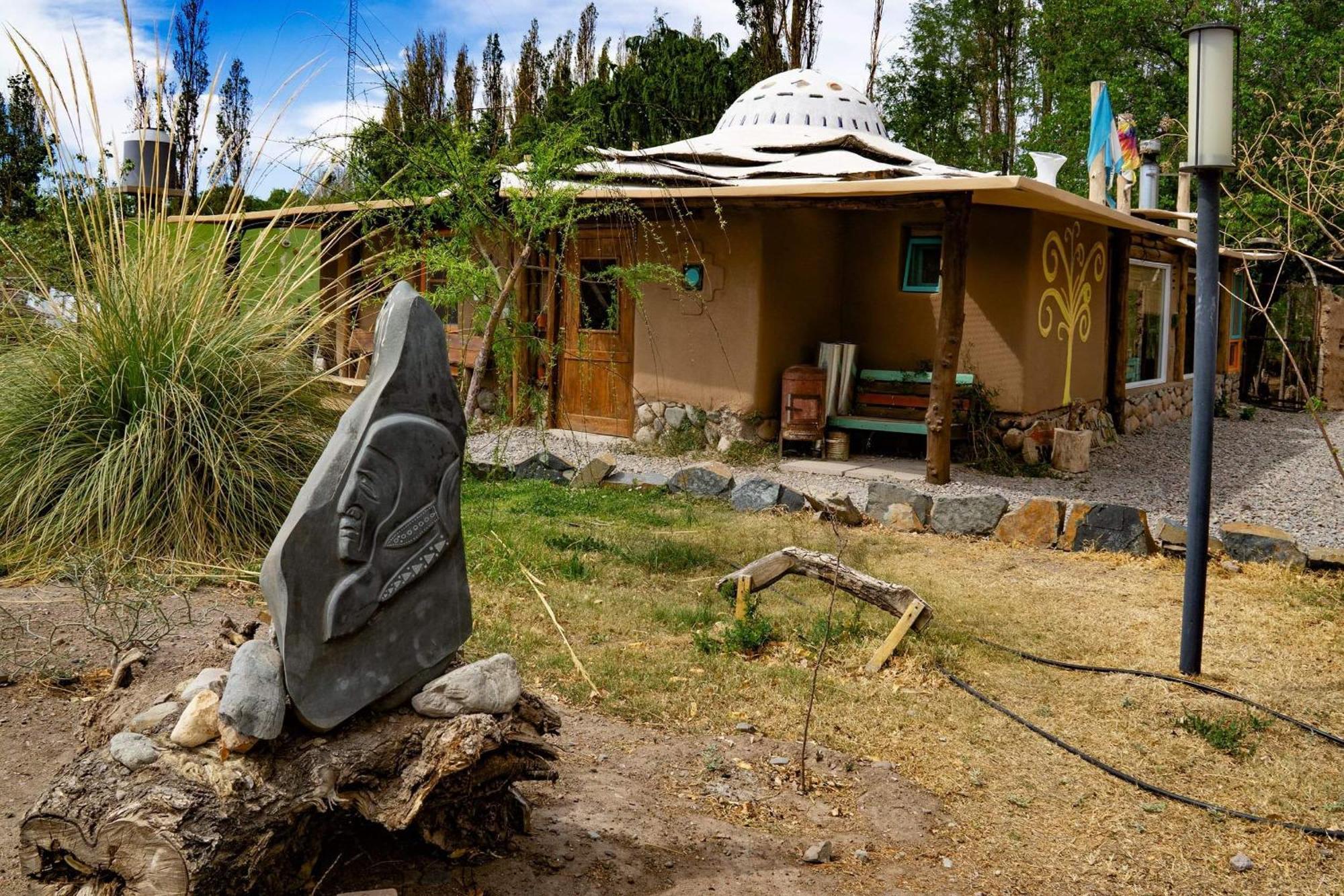 La Comarca Del Jarillal Otel Las Flores  Dış mekan fotoğraf